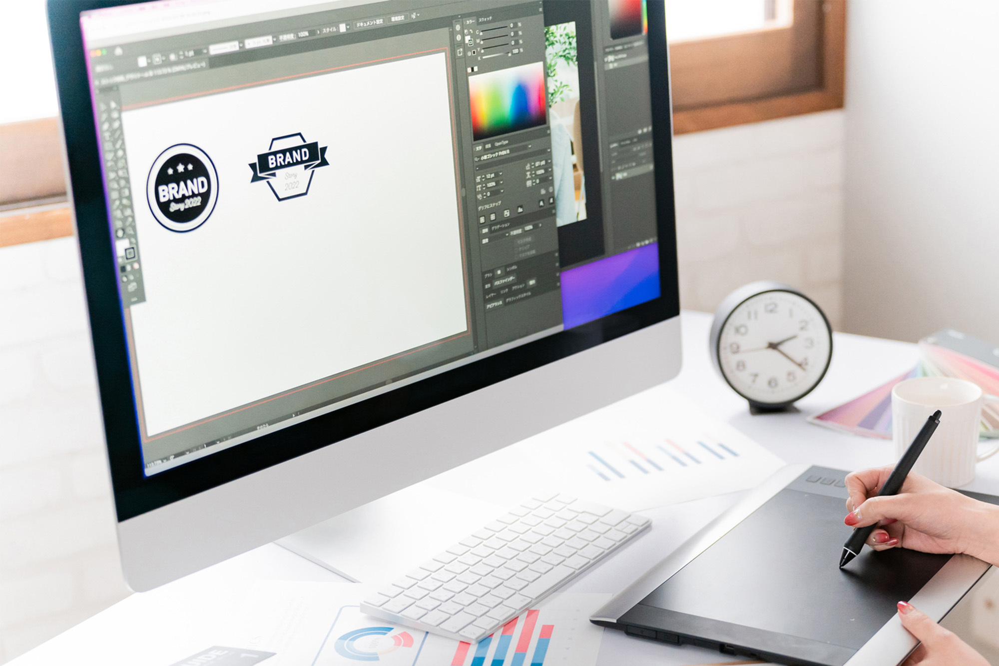 VI(ビジュアルアイデンティティ)システムの開発