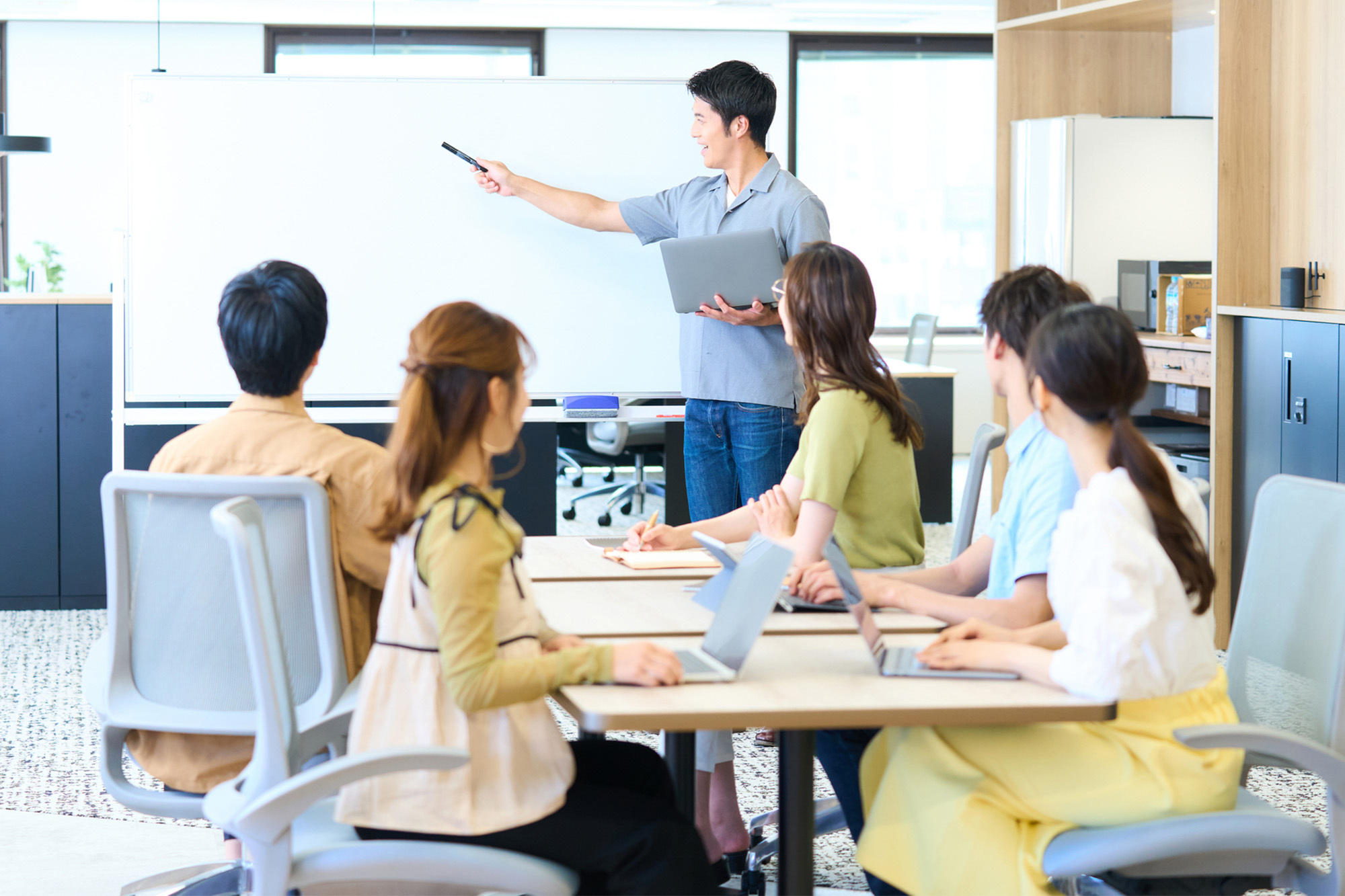 ブランドの社内浸透、社内活性化を支援